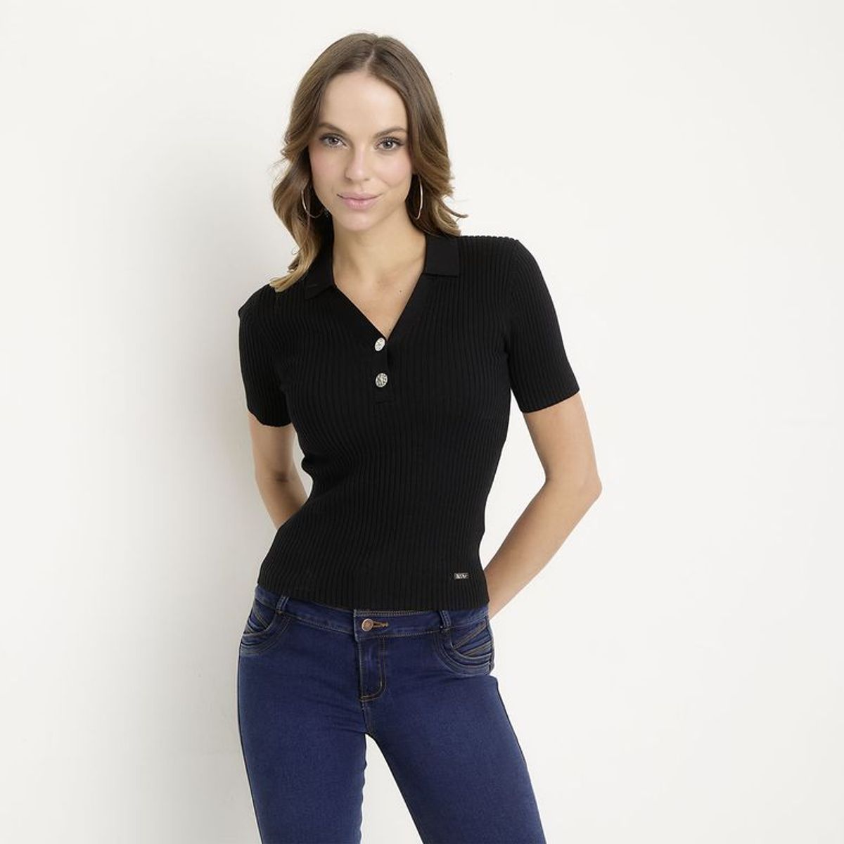 MOSSIMO - Camiseta Mujer Manga corta Mossimo