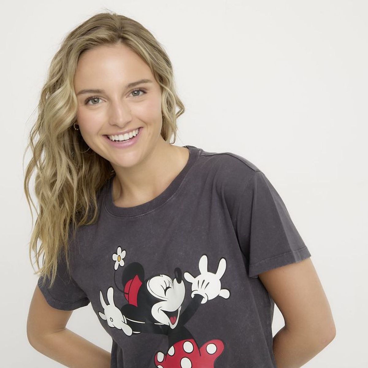 SYBILLA - Camiseta Mujer con Estampado Manga corta de Algodón Sybilla