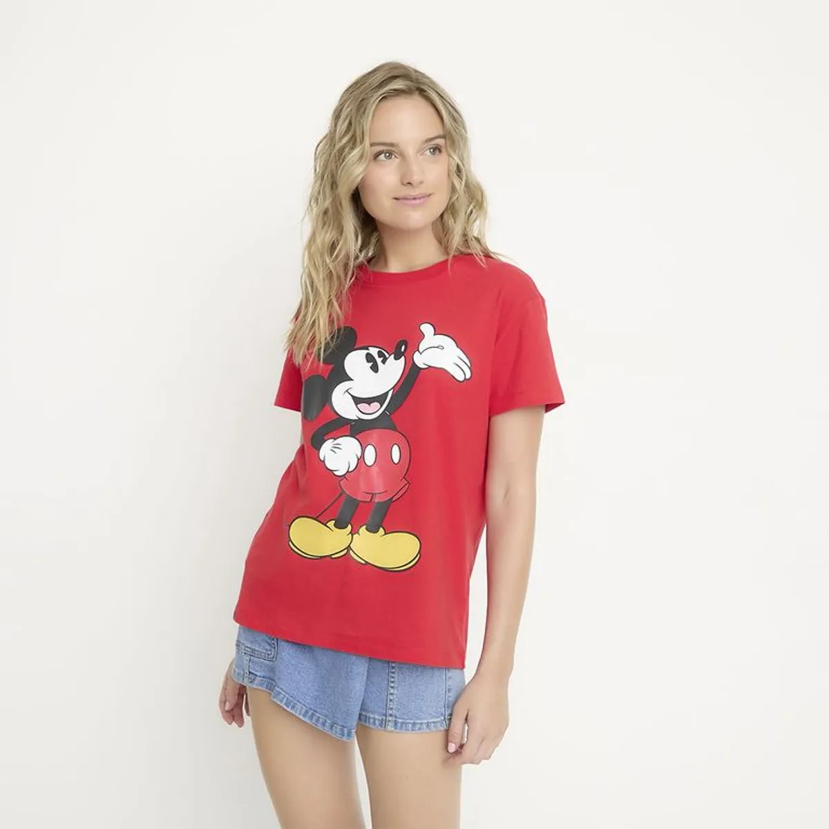 SYBILLA - Camiseta Mujer con Estampado Manga corta de Algodón Sybilla