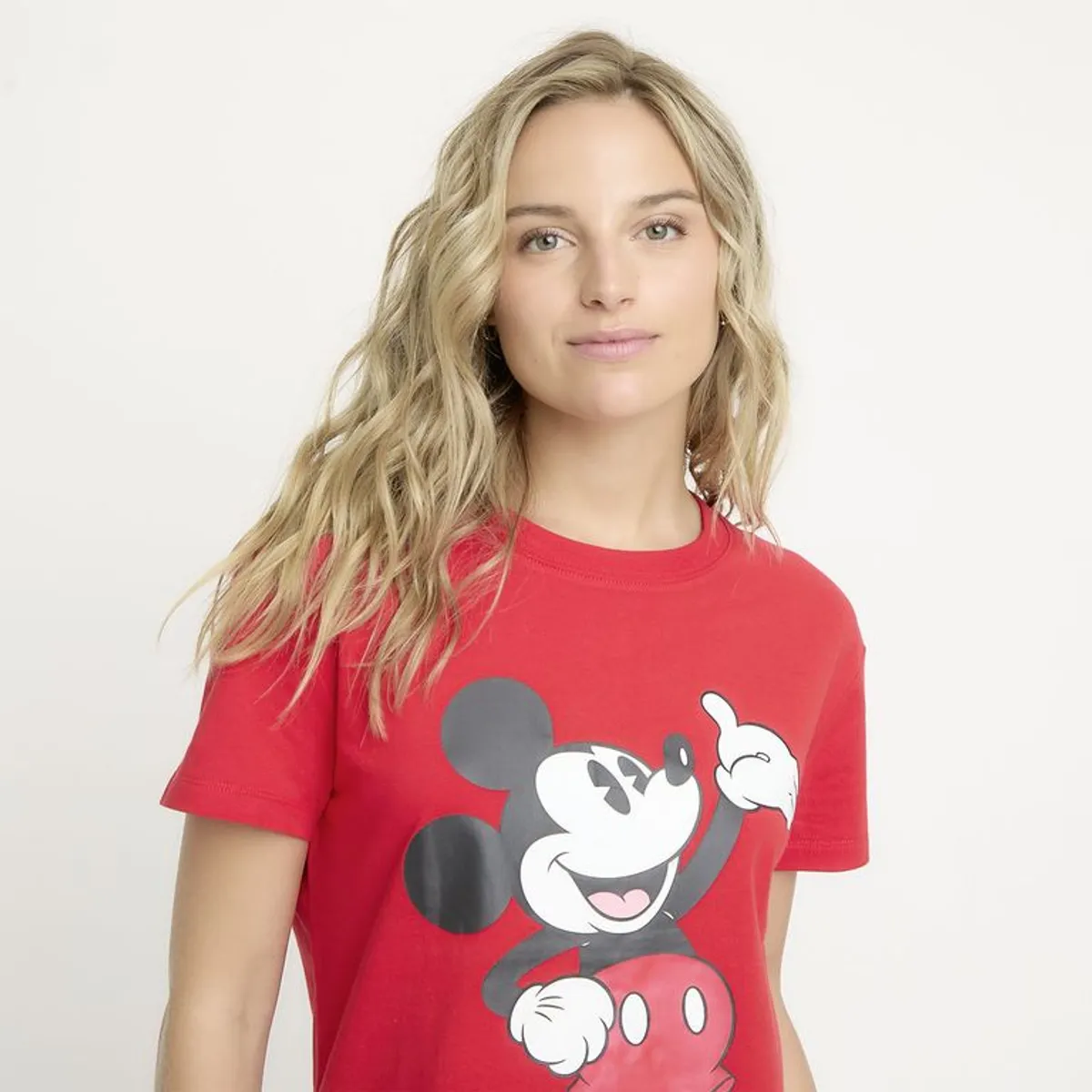 SYBILLA - Camiseta Mujer con Estampado Manga corta de Algodón Sybilla