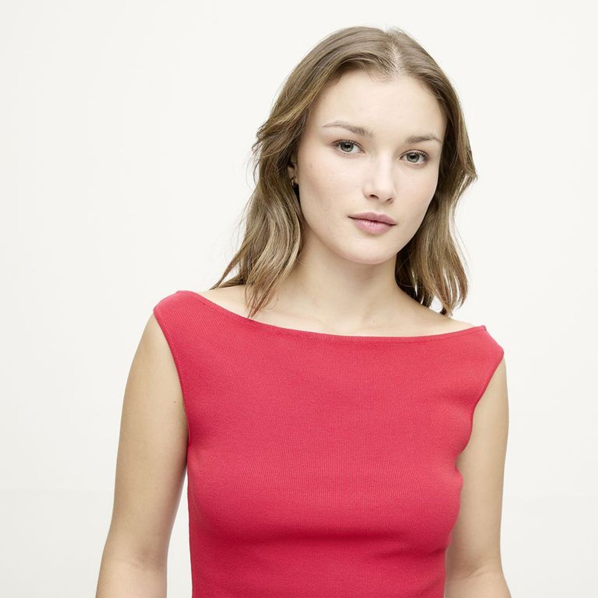 SYBILLA - Top Mujer sin mangas Sybilla