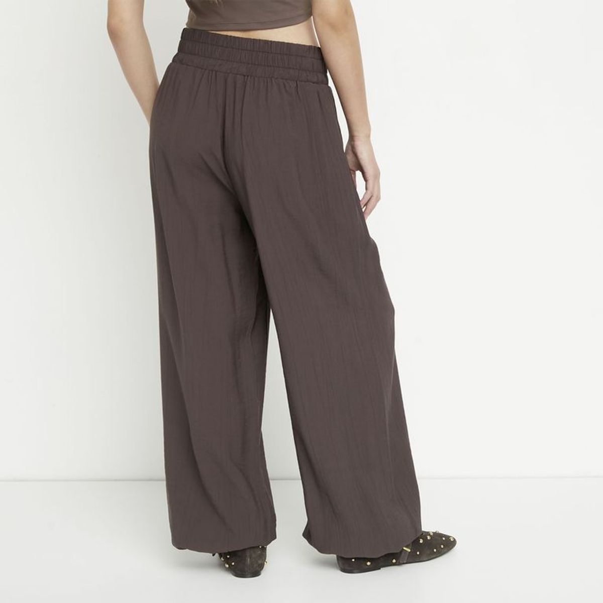 SYBILLA - Pantalón Ballon Mujer Tiro medio Sybilla