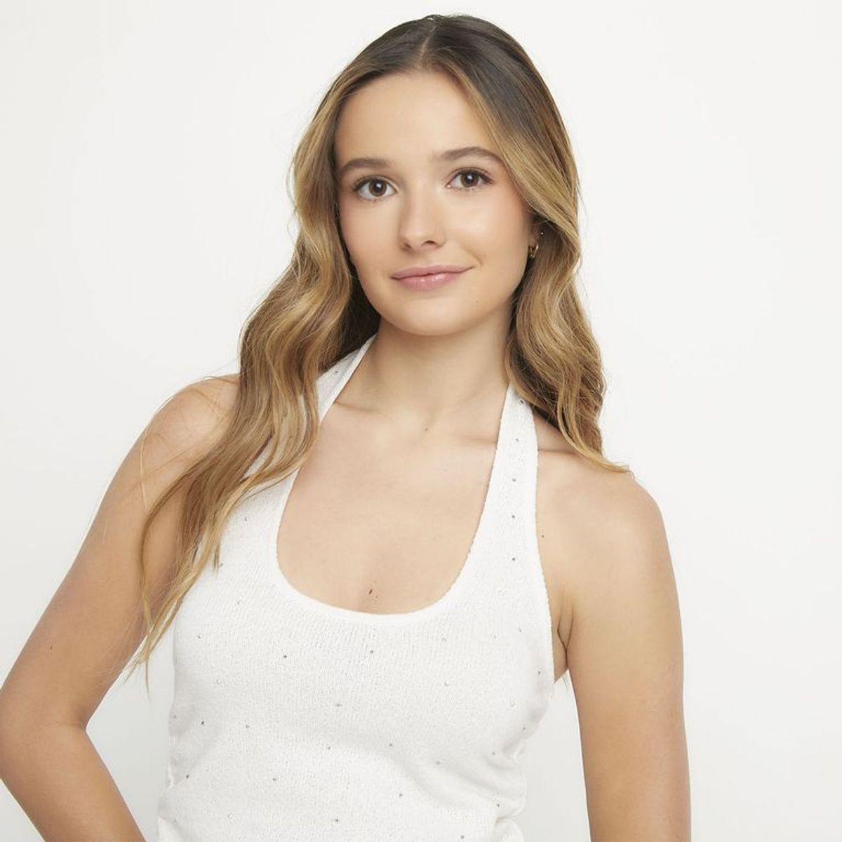 SYBILLA - Top Mujer Sin mangas Sybilla