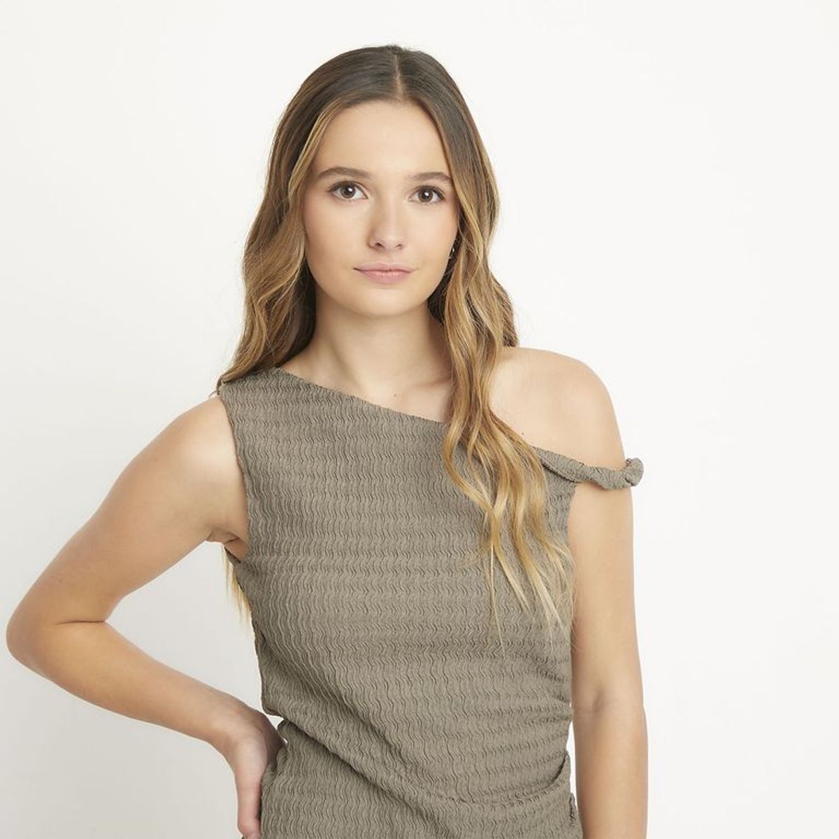 SYBILLA - Blusa Mujer Sin mangas Sybilla