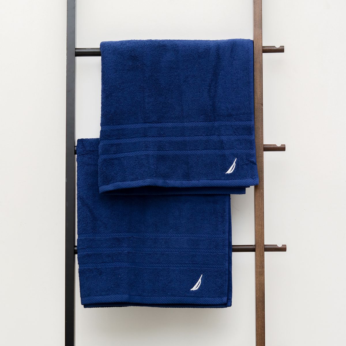 NAUTICA - Toalla de Baño: Nautica Algodón 76 x 137 cm