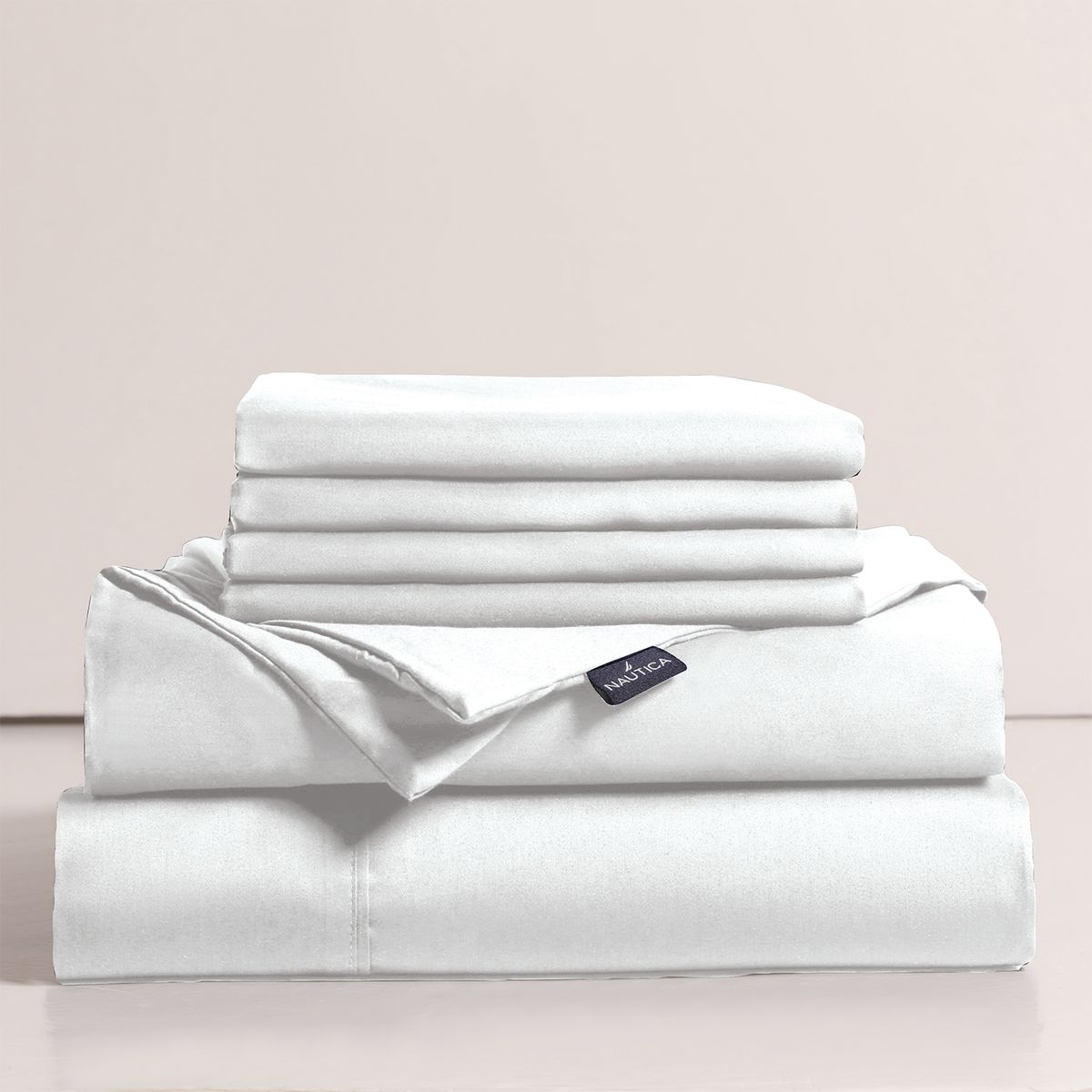 NAUTICA - Sábana Liso: Nautica Algodón 400 hilos