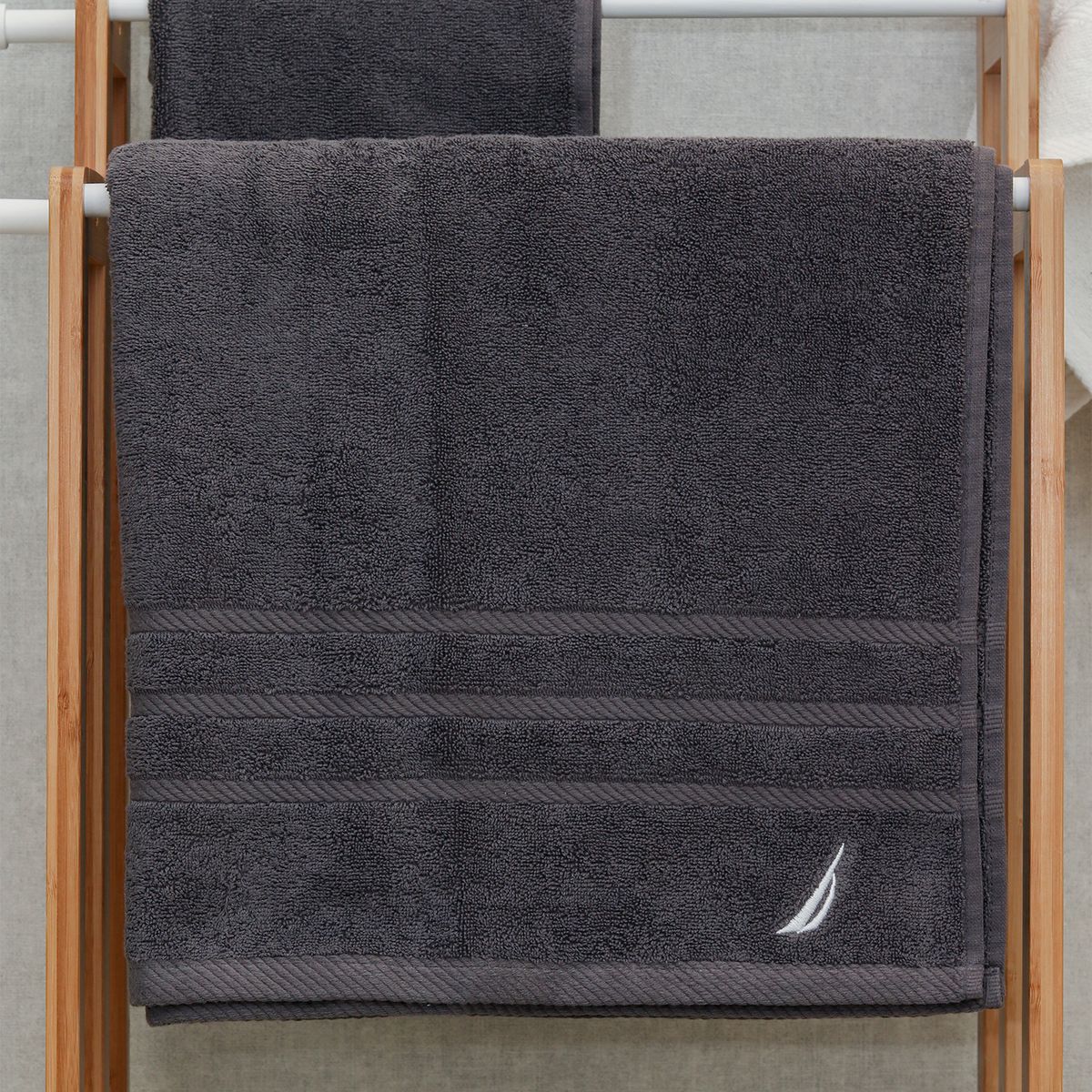 NAUTICA - Toalla de Baño: Nautica Algodón 76 x 137 cm