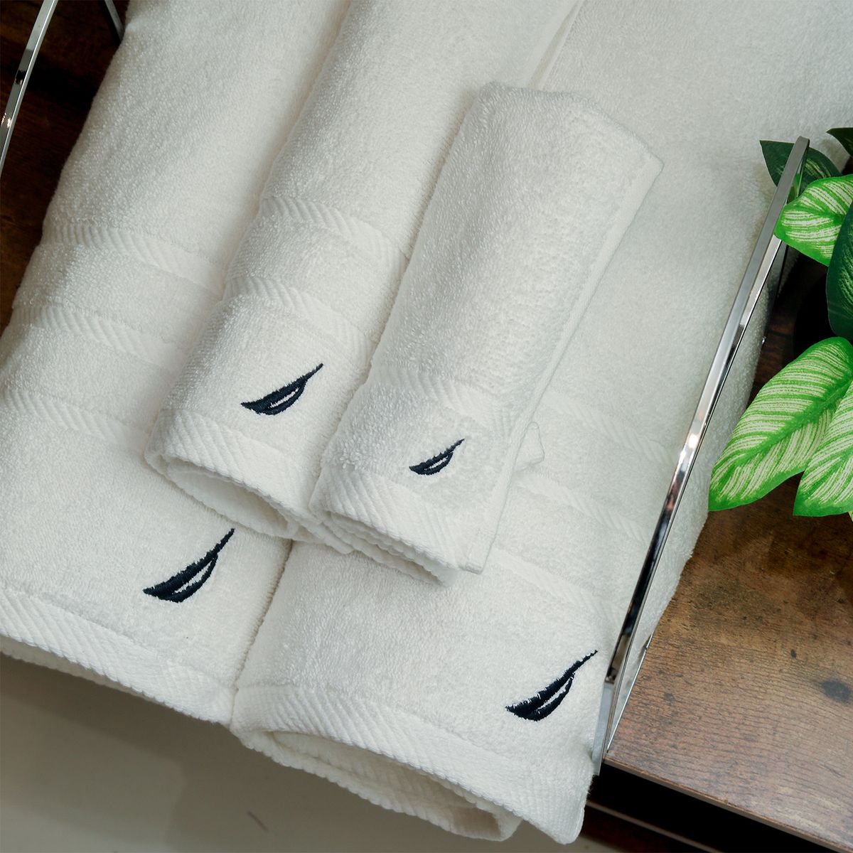 NAUTICA - Toalla de Baño: Nautica Algodón 76 x 137 cm