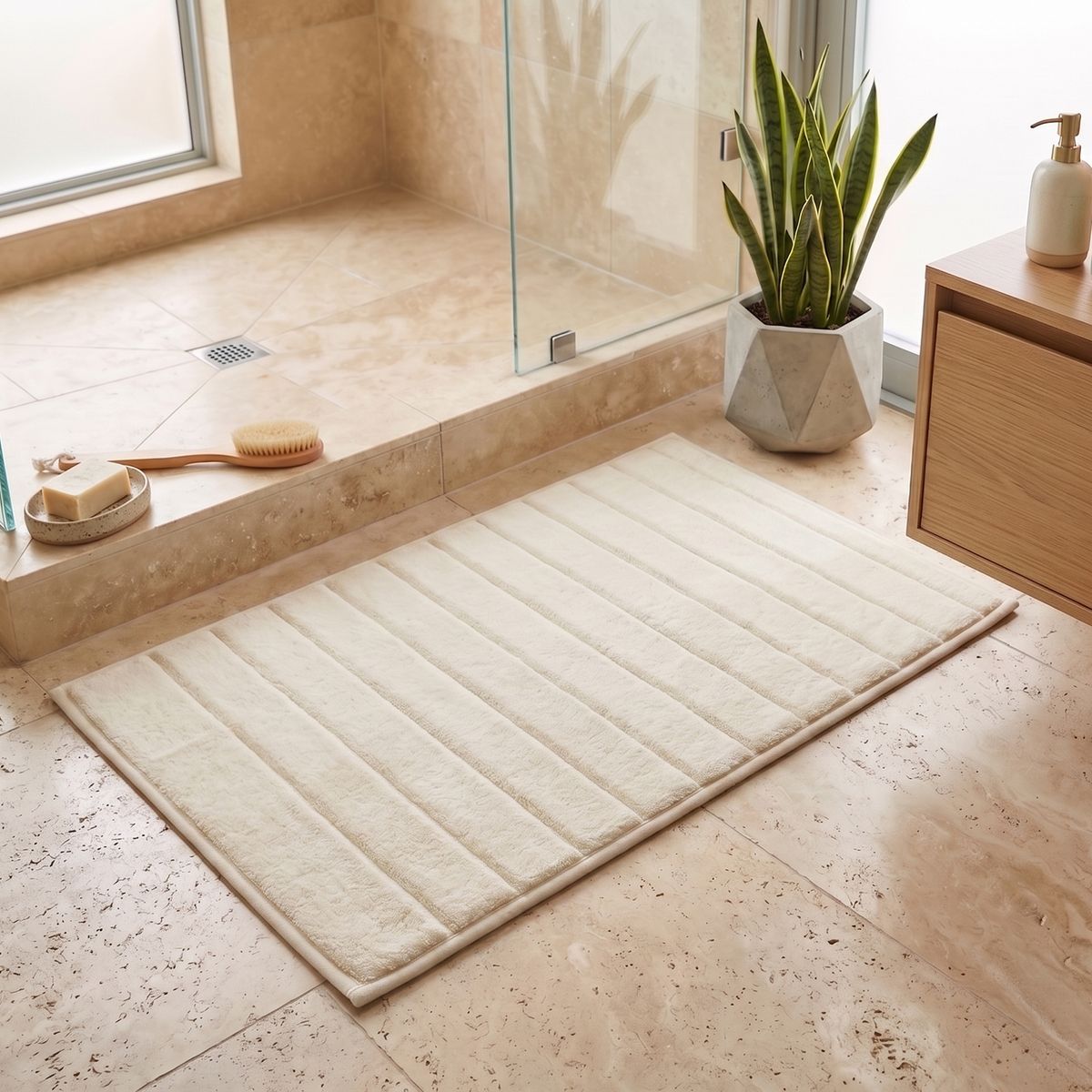 NAUTICA - Tapete de baño Nautica 50x80 cm