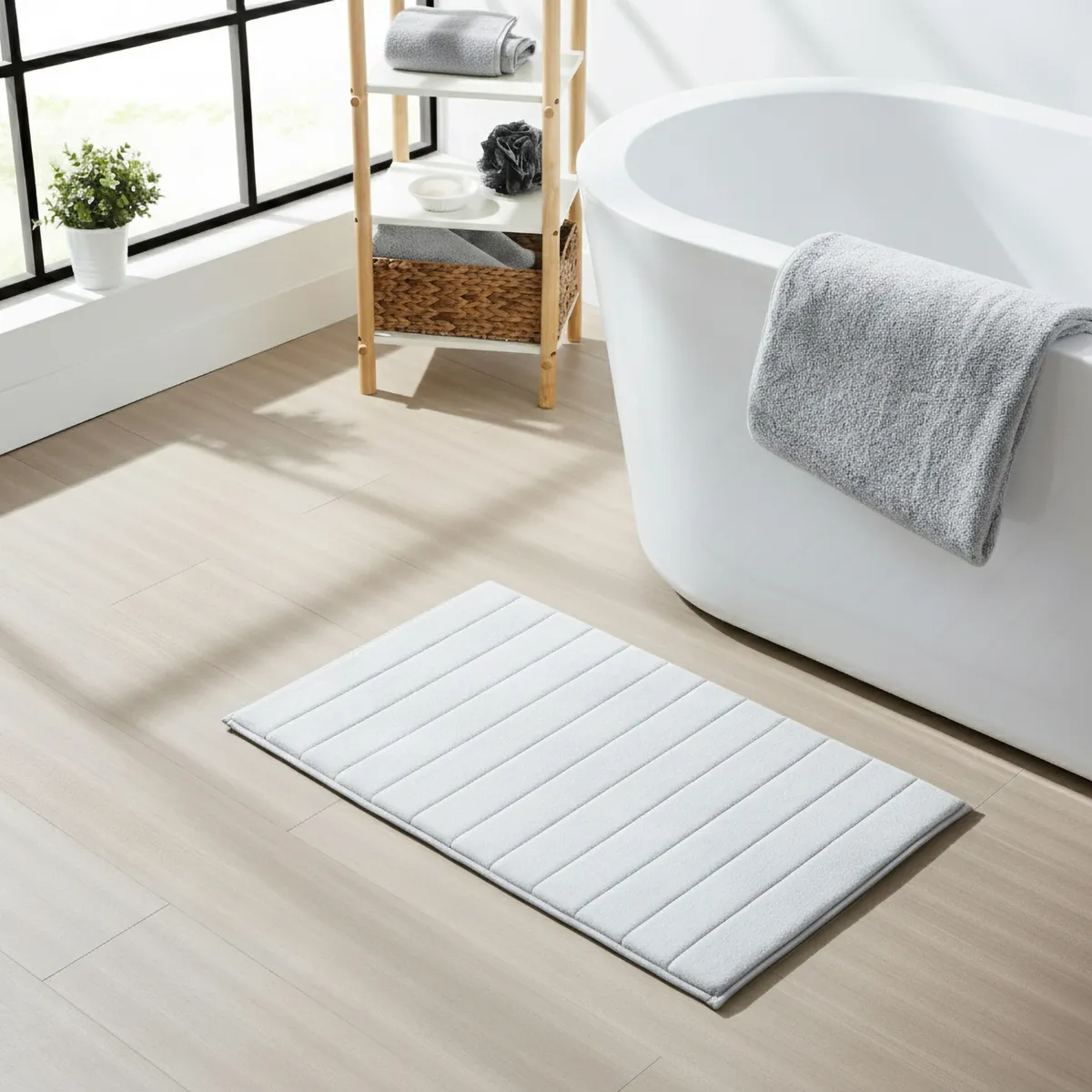 NAUTICA - Tapete de baño Nautica 50x80 cm