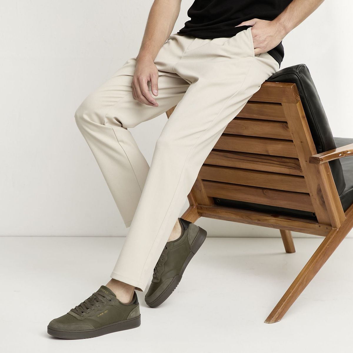 BASEMENT - Tenis Basement Hombre Moda Skull 