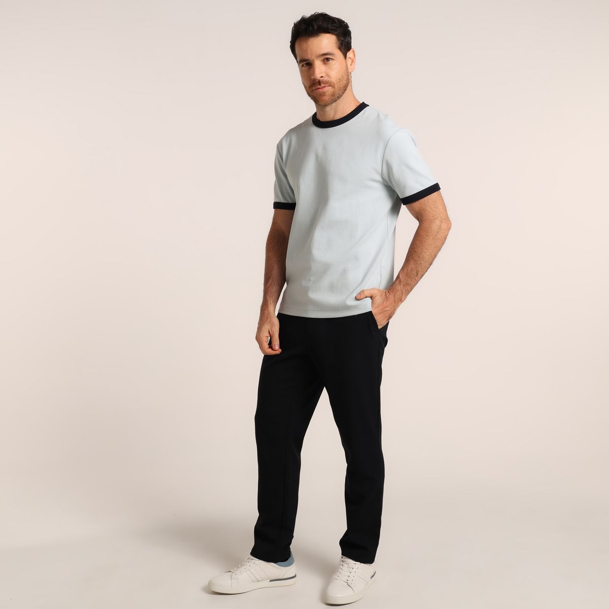 BASEMENT - Pantalón Chino Hombre Slim Basement
