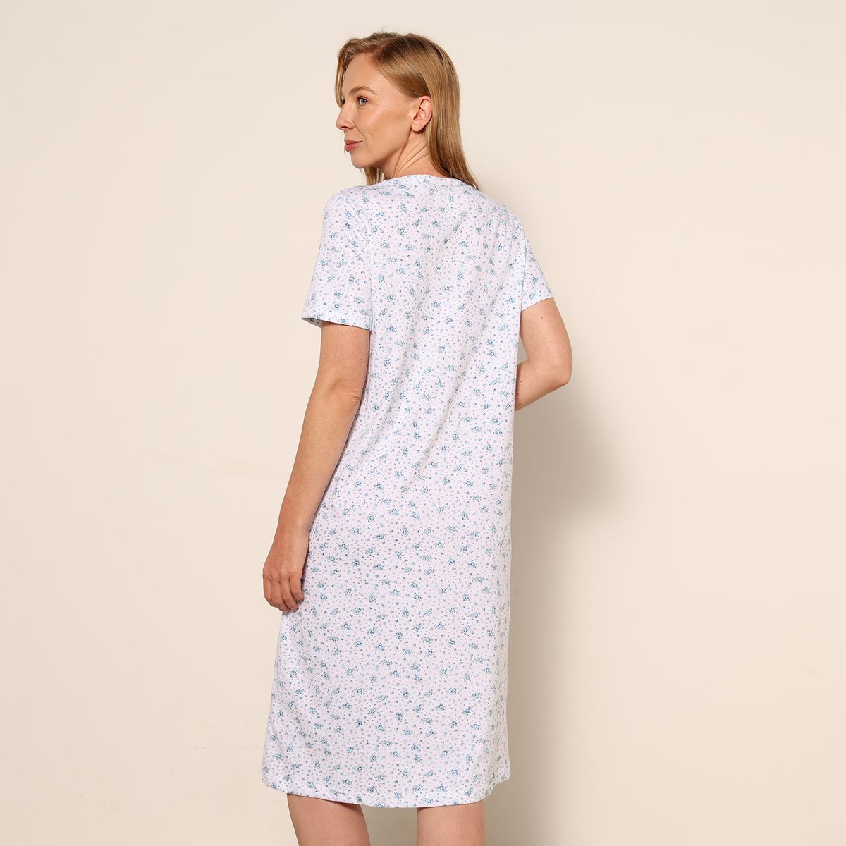 SOUTHLAND - Camisa de dormir para Mujer de Algodón Southland