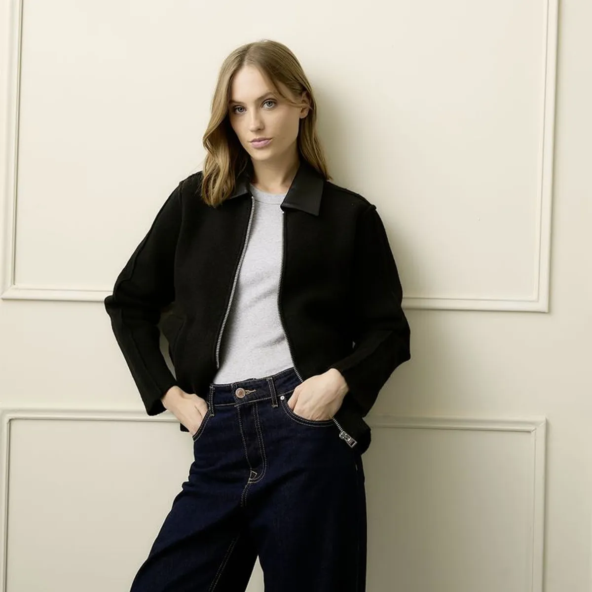 BASEMENT - Chaqueta Mujer Basement
