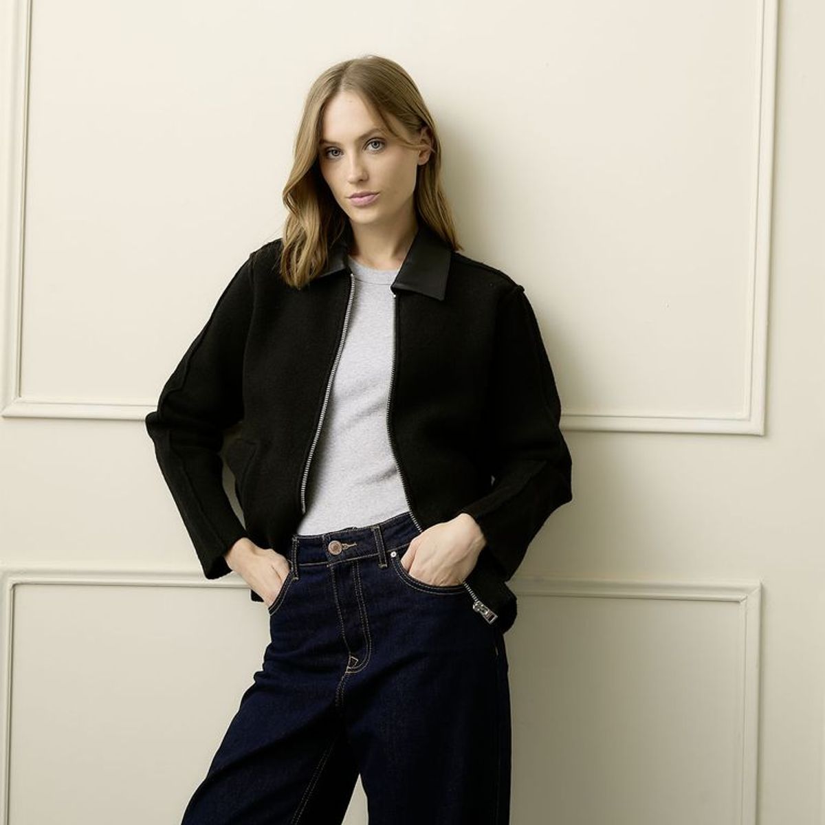 BASEMENT - Chaqueta Mujer Basement
