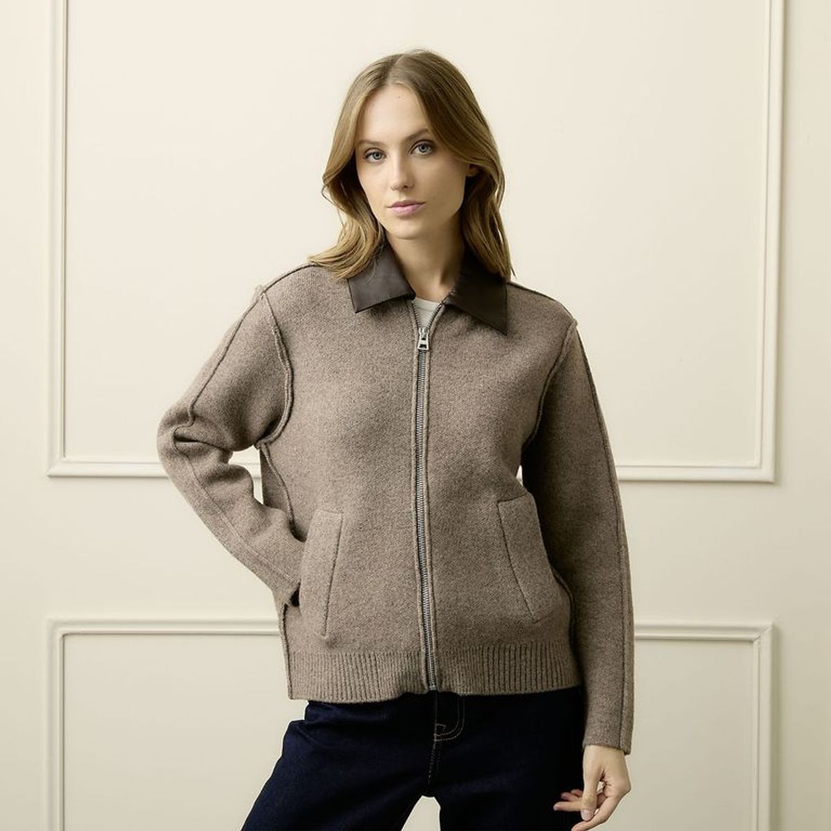 BASEMENT - Chaqueta Mujer Basement