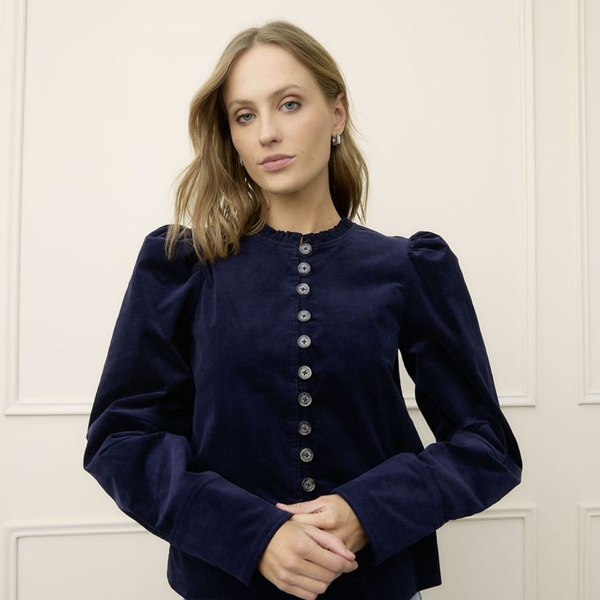 BASEMENT - Chaqueta Mujer  de Algodón Basement