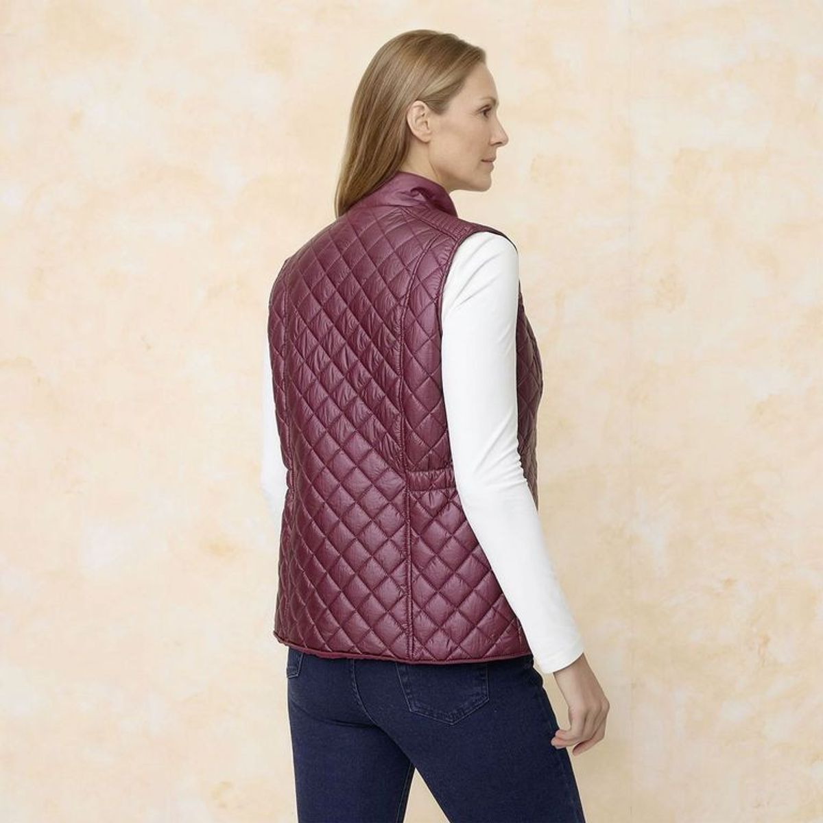 STEFANO COCCI - Chaleco Mujer Acolchado Poliamida Stefano Cocci