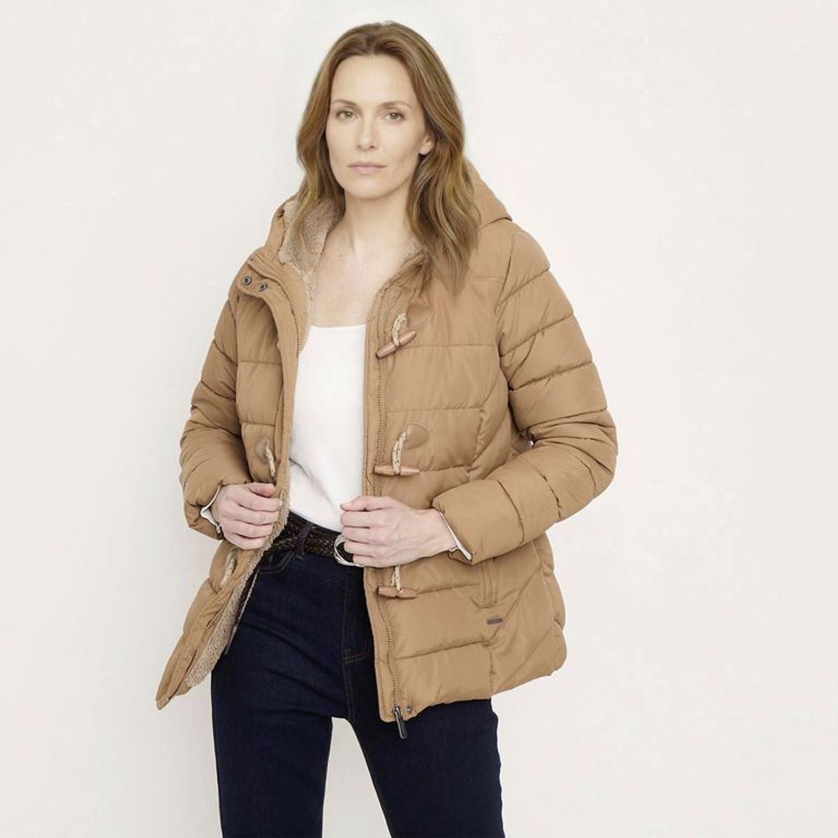 NEWPORT - Chaqueta Mujer Acolchado Newport