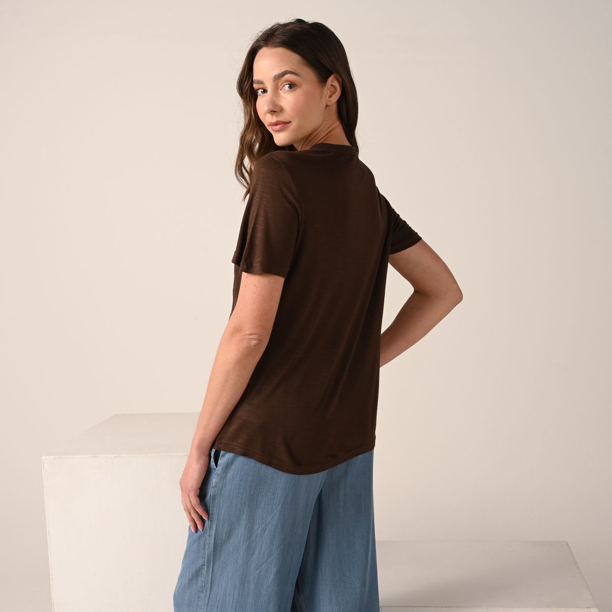 NEWPORT - Camisa Mujer Manga corta Newport