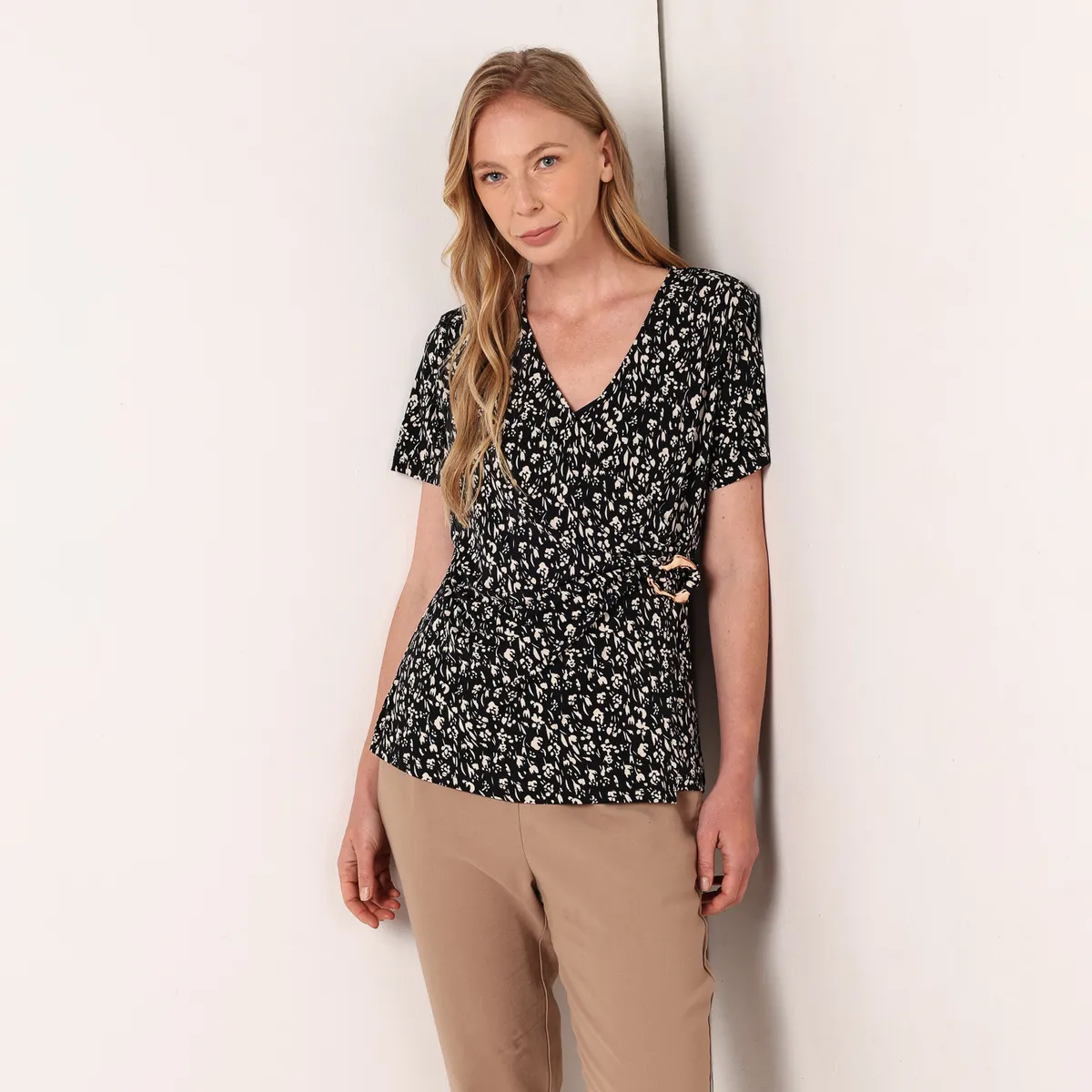 STEFANO COCCI - Blusa Mujer Manga Corta Stefano Cocci