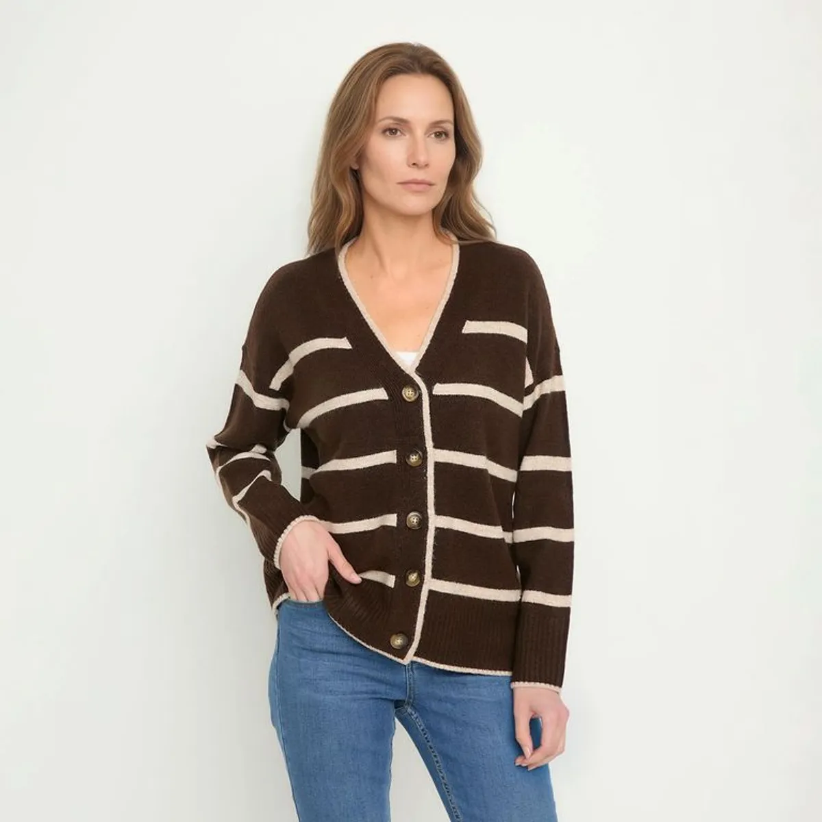 NEWPORT - Cardigan Mujer Newport