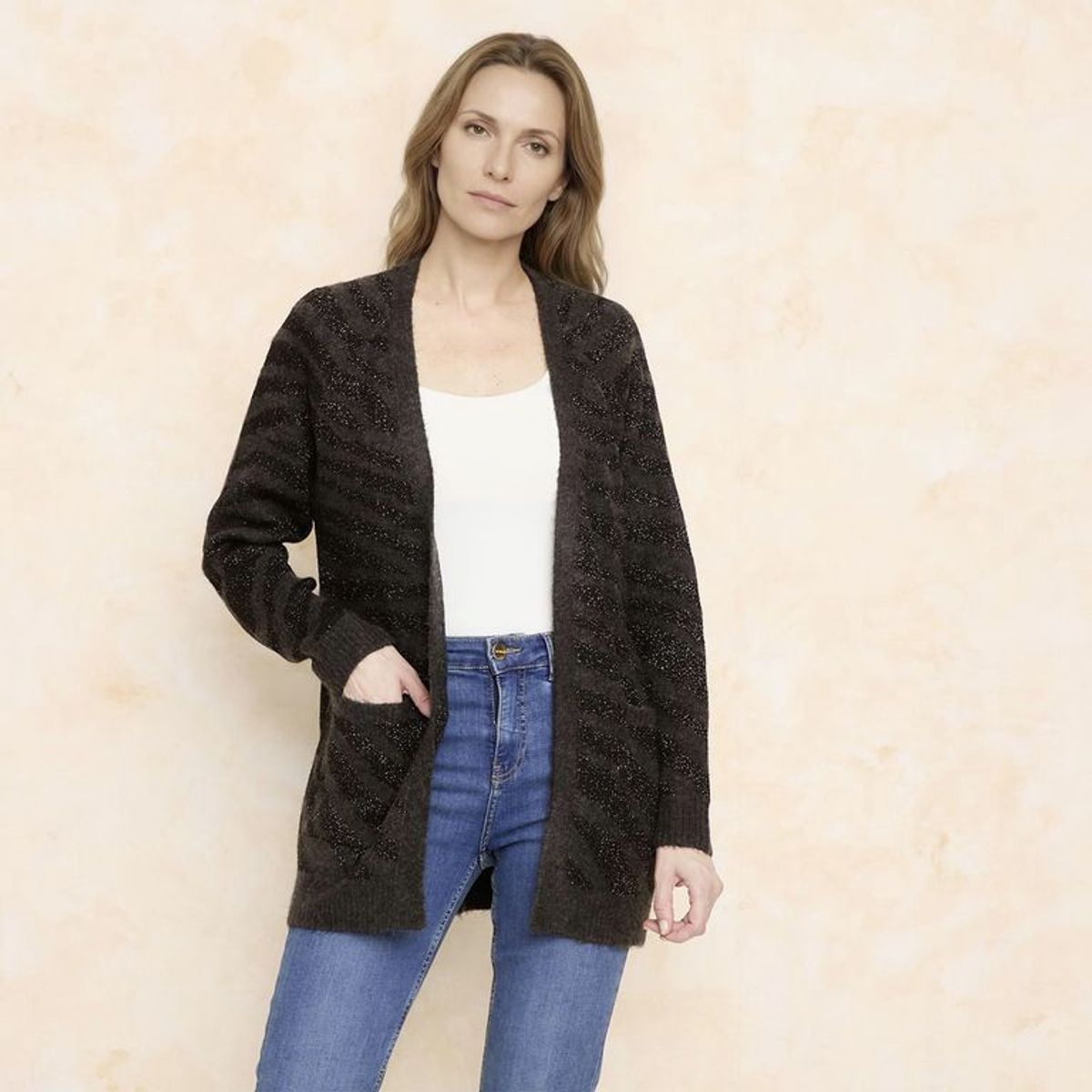 STEFANO COCCI - Cardigan Mujer  Acrílico Stefano Cocci