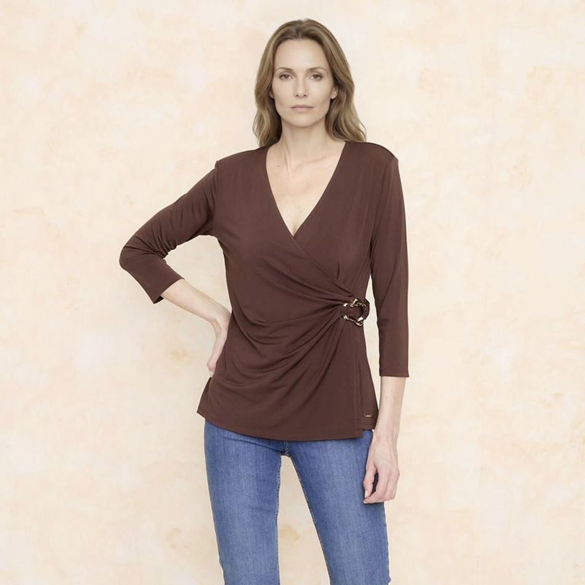 STEFANO COCCI - Blusa Mujer Manga 3/4 Stefano Cocci