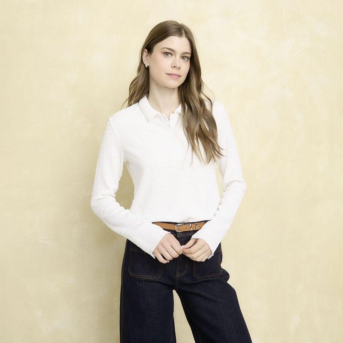 UNIVERSITY CLUB - Blusa Mujer Manga larga University Club