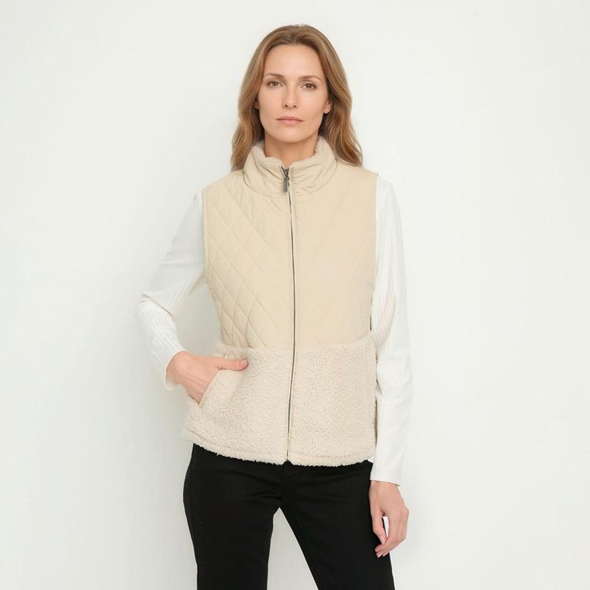 NEWPORT - Chaleco Mujer Newport