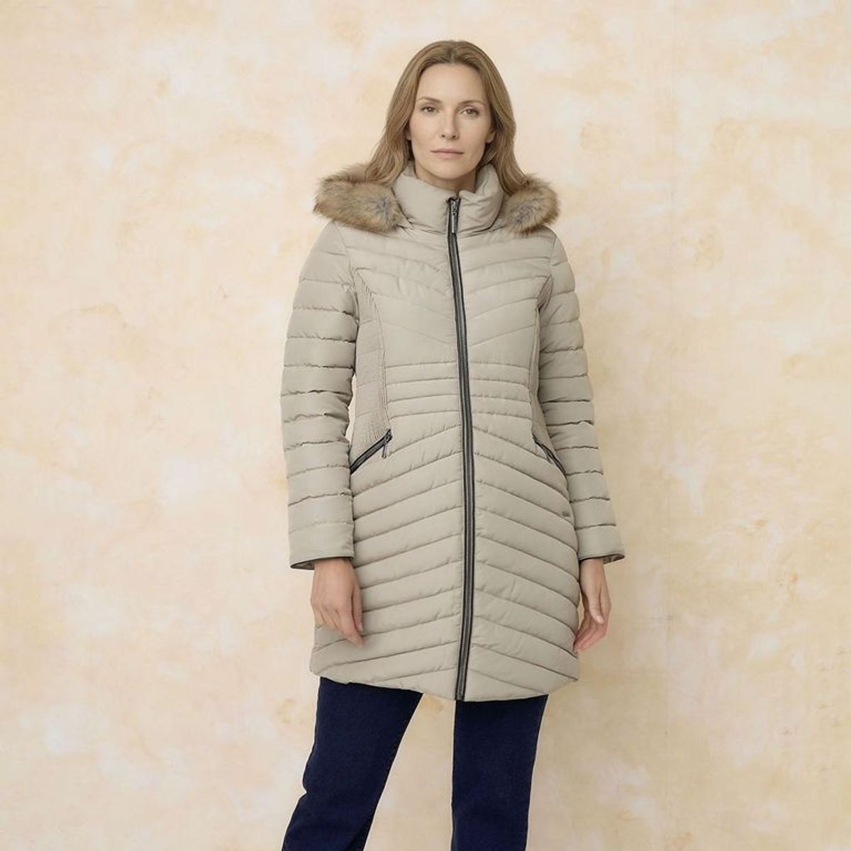 SOUTHLAND - Chaqueta Mujer Acolchado Southland