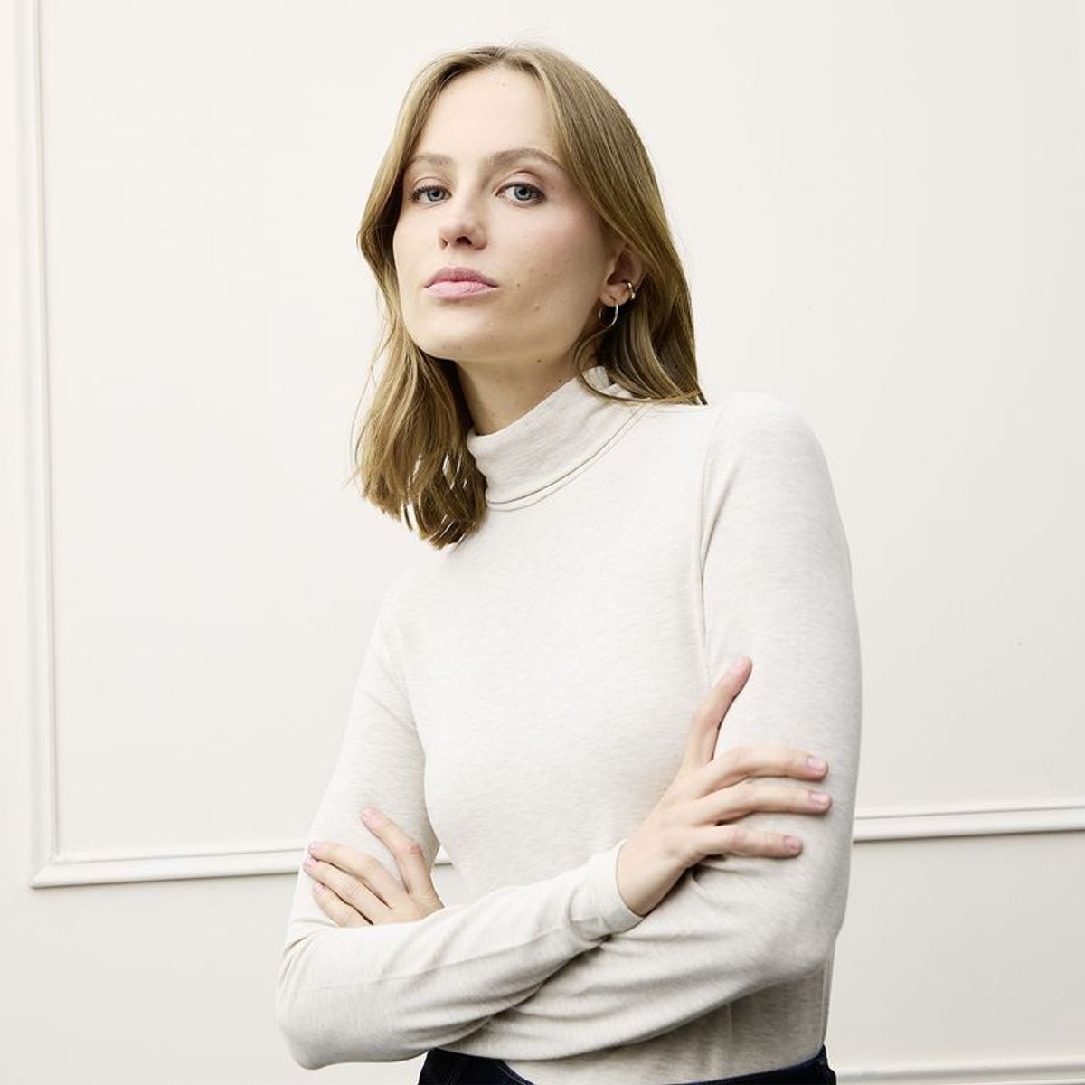 BASEMENT - Blusa Mujer Manga larga  Basement