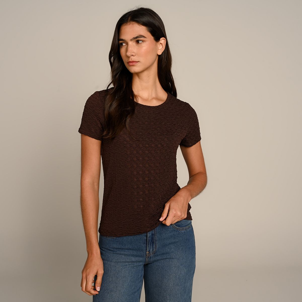 UNIVERSITY CLUB - Camiseta Mujer Manga corta University Club