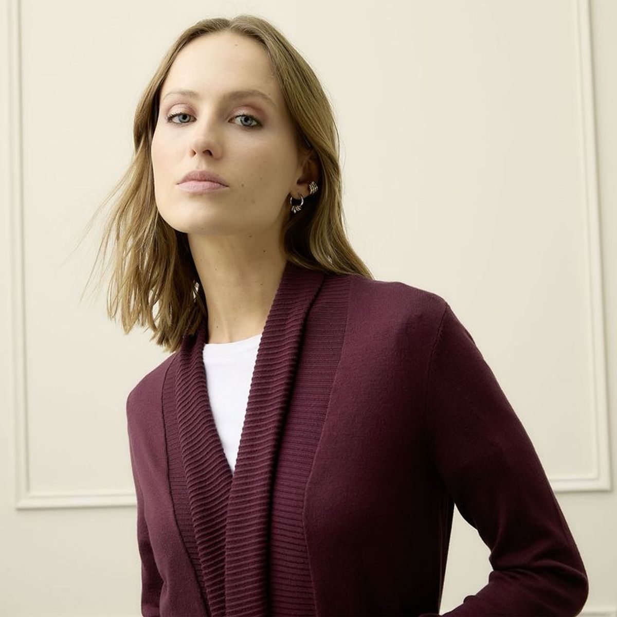BASEMENT - Cardigan para Mujer Basement