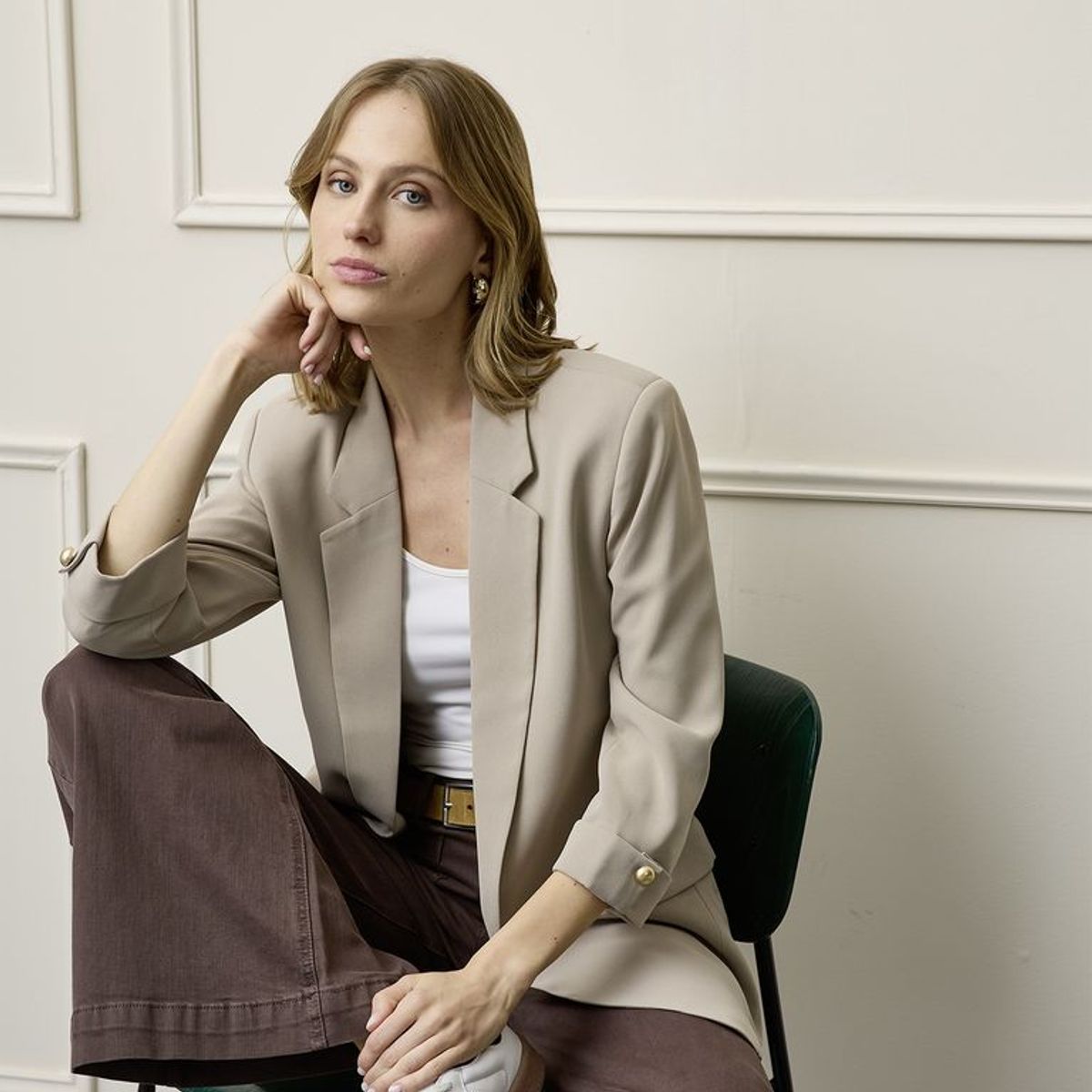 BASEMENT - Blazer mujer Basement 