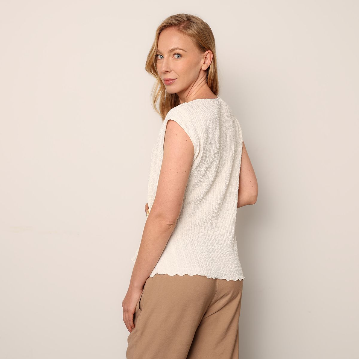 SOUTHLAND - Blusa Mujer Sin mangas Southland