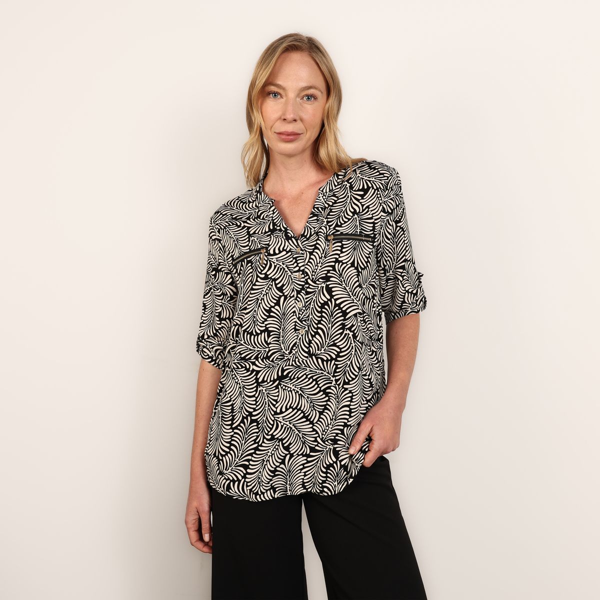 STEFANO COCCI - Camisa Mujer Manga larga Stefano Cocci