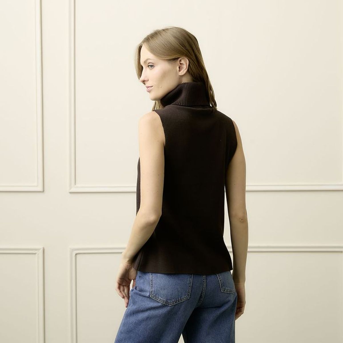 BASEMENT - Blusa Mujer  de Algodón Basement