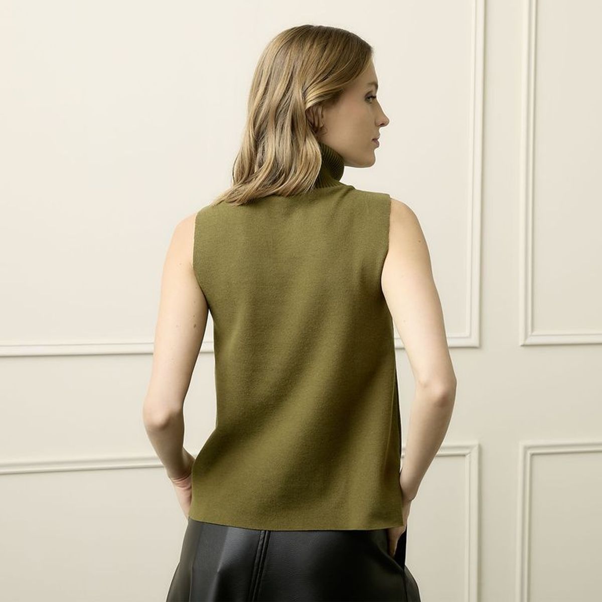 BASEMENT - Blusa Mujer  de Algodón Basement