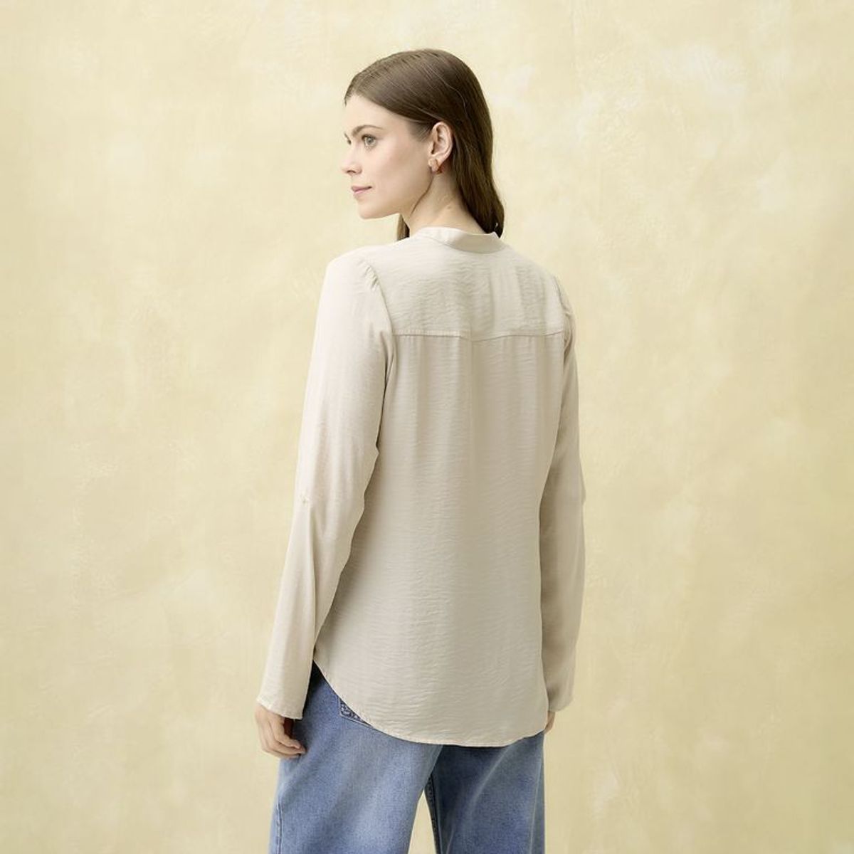 UNIVERSITY CLUB - Blusa Mujer Manga larga University Club
