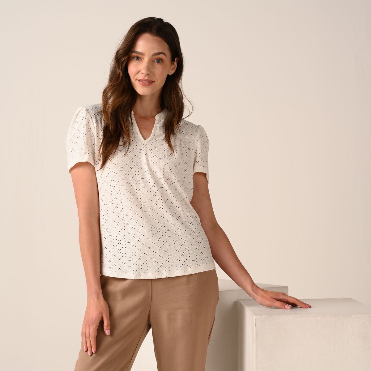 NEWPORT - Blusa Mujer Manga Larga Newport