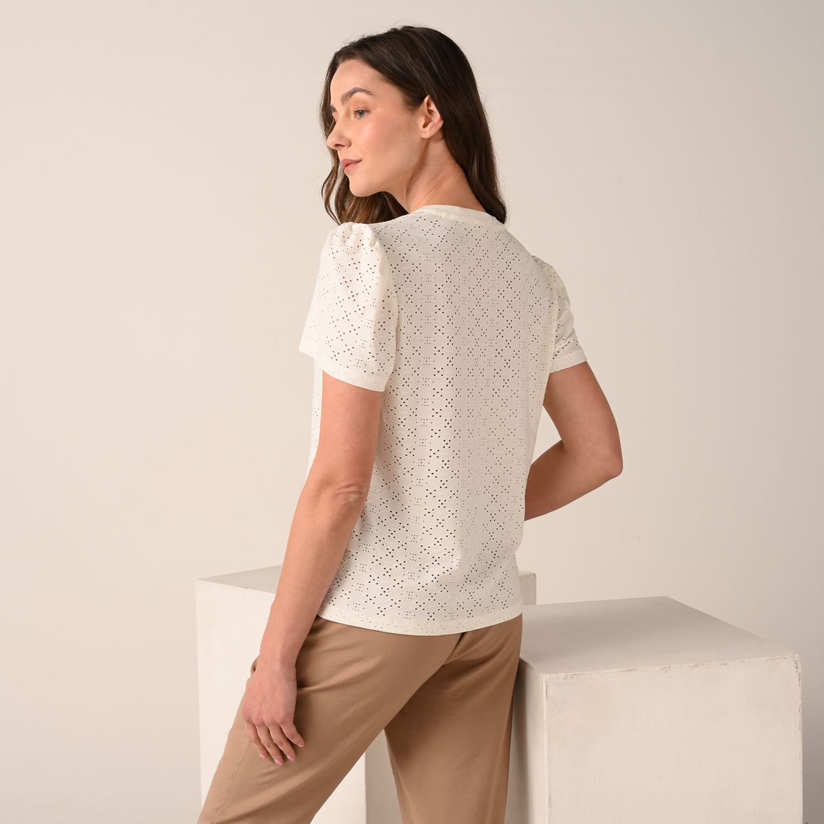 NEWPORT - Blusa Mujer Manga Larga Newport