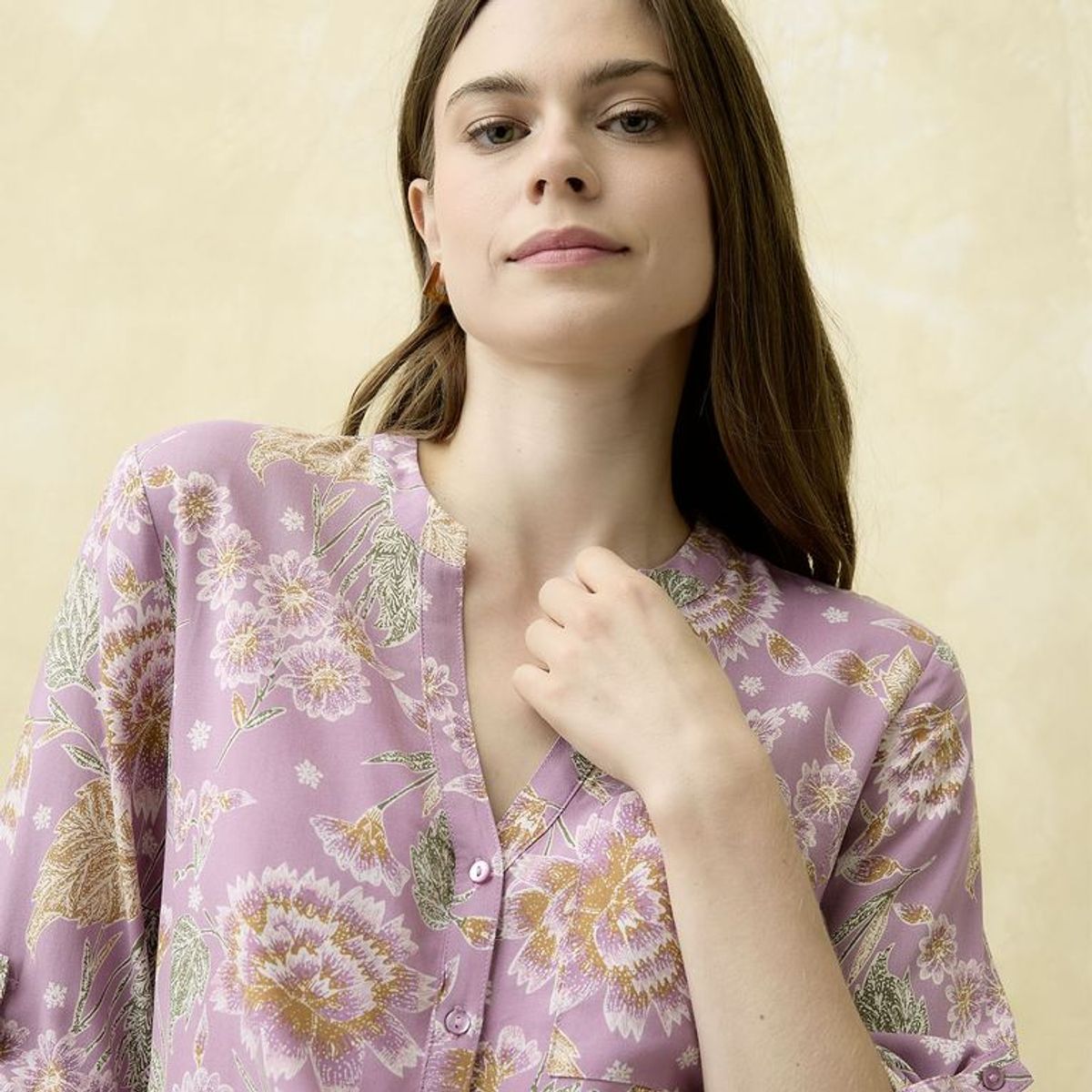 UNIVERSITY CLUB - Blusa Mujer Manga 3/4 University Club