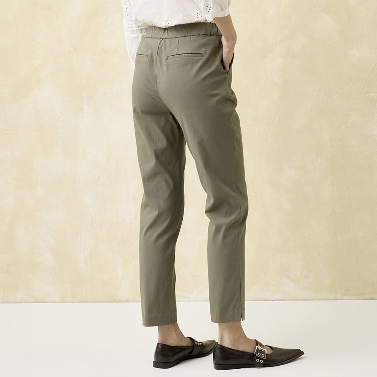 UNIVERSITY CLUB - Pantalon Skinny Mujer Tiro alto University Club 
