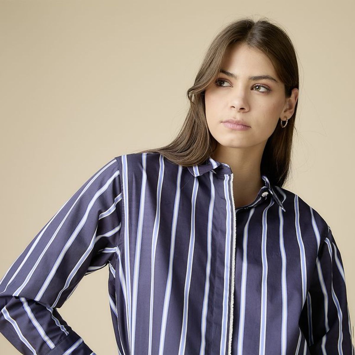 APOLOGY - Blusa Mujer Manga larga de Algodón Apology
