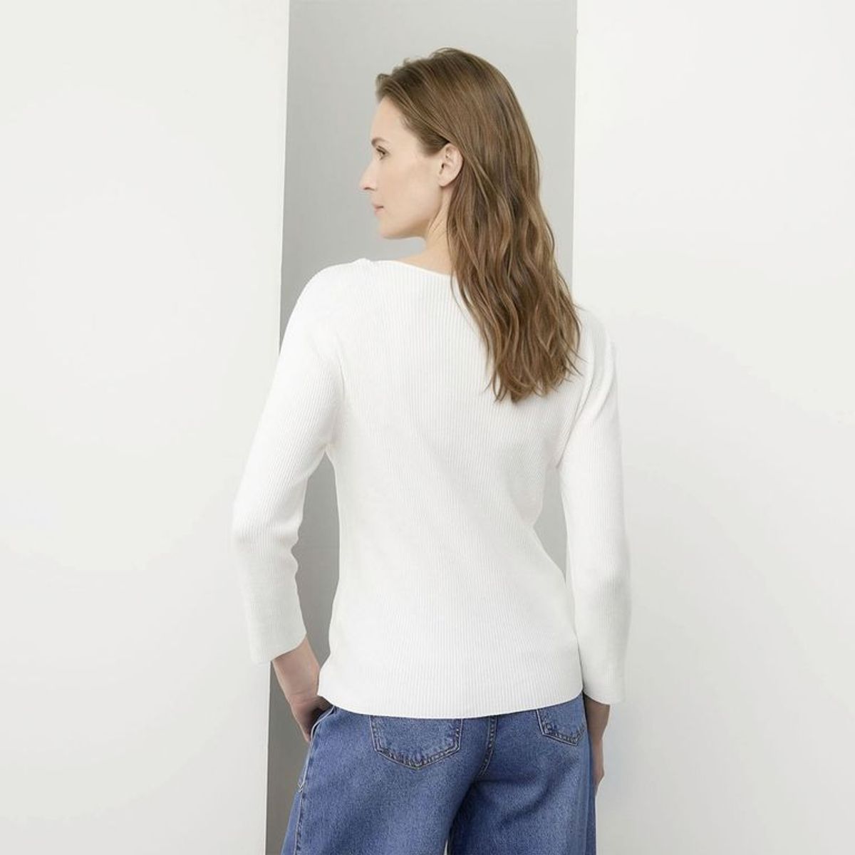 APOLOGY - Blusa Mujer Tejido Manga 3/4 Apology