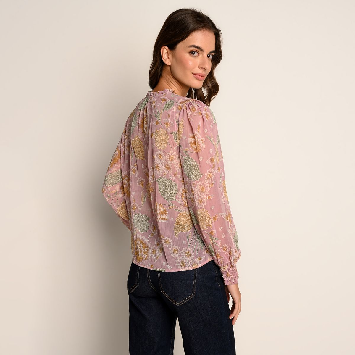 UNIVERSITY CLUB - Blusa Mujer Manga Larga University Club