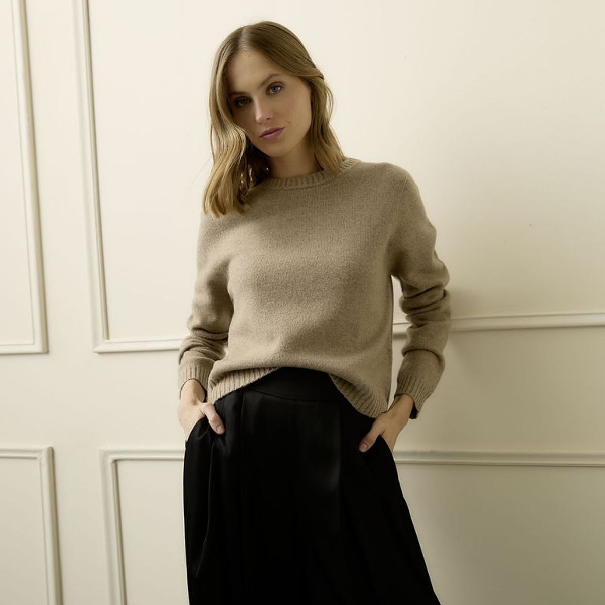 BASEMENT - Sweaters 100% Lana Merino Mujer