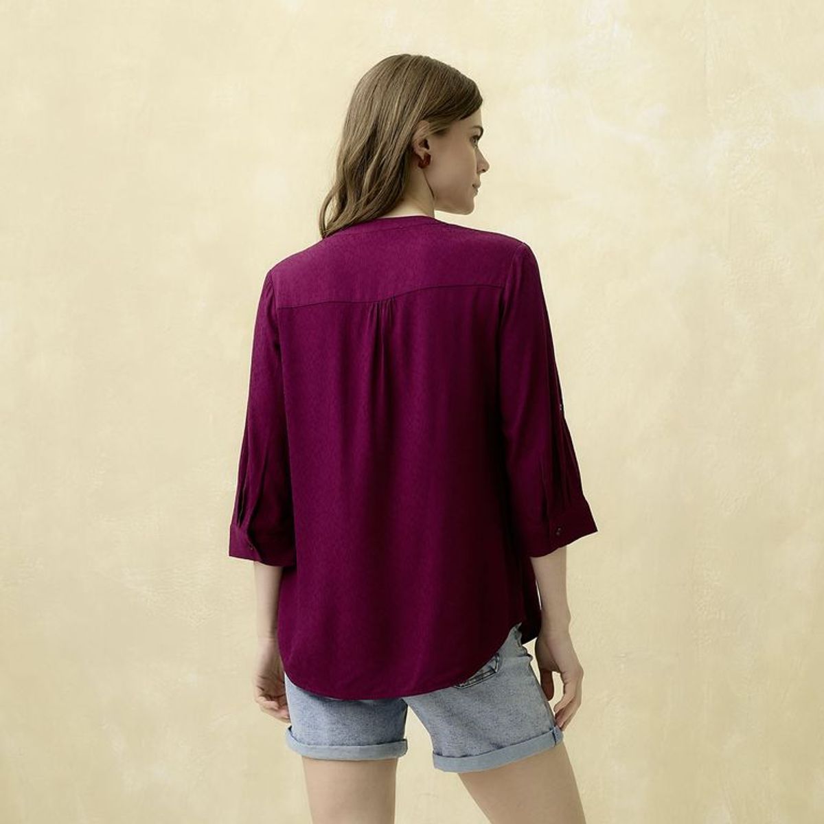 UNIVERSITY CLUB - Blusa Mujer Manga 3/4 University Uclub