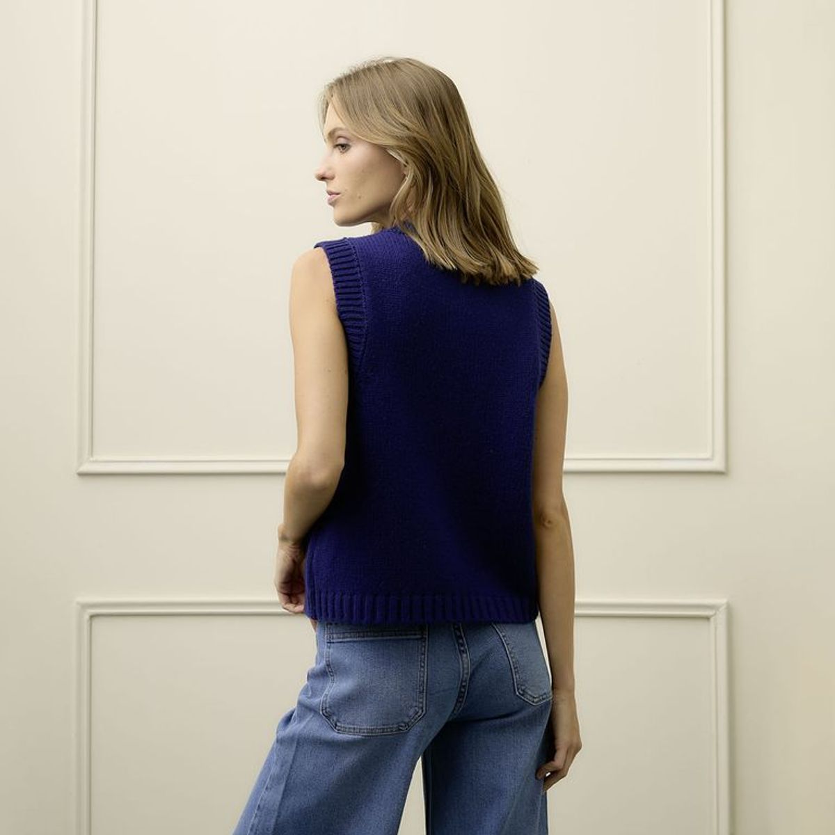 BASEMENT - Chaleco Mujer Basement